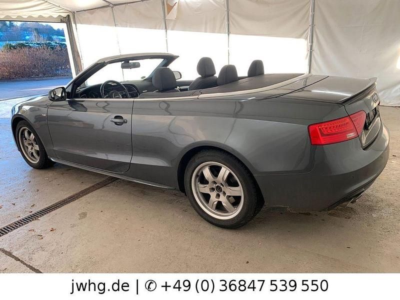 Gebraucht Audi A5 Cabriolet S-Line 190 PS (139 kW) 2016 Grau Cabrio