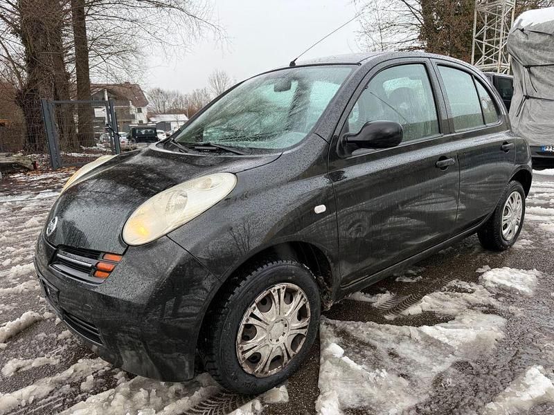 Gebraucht Nissan Micra City 65 PS (47 kW) 2004 Schwarz Kleinwagen