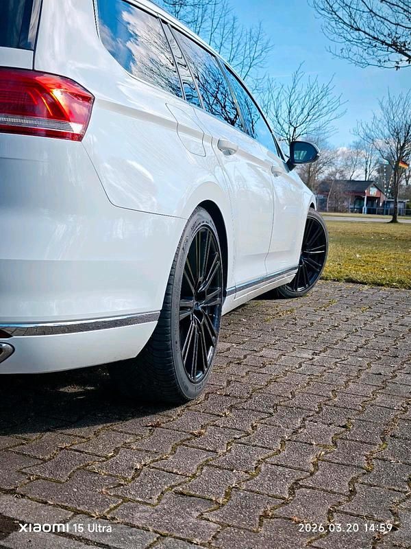 Gebraucht VW Passat Comfortline 190 PS (139 kW) 2016 Weiß Kombi