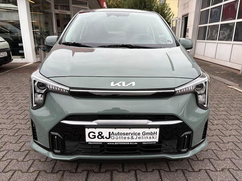 Neu Kia Picanto Vision 79 PS (58 kW) 2025 Adventura grün Kleinwagen