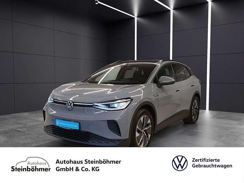 Gebraucht VW ID.4 Pro Performance 150 kW (204 PS) 2022 Mondsteingrau (grau) SUV