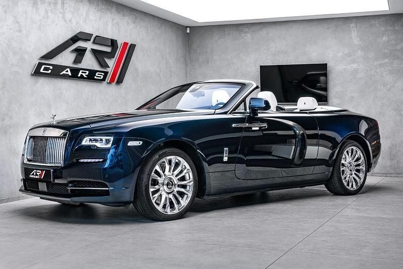 Blau Gebraucht 2019 Rolls Royce Dawn Cabrio | 290.000 € - Bild 1/4