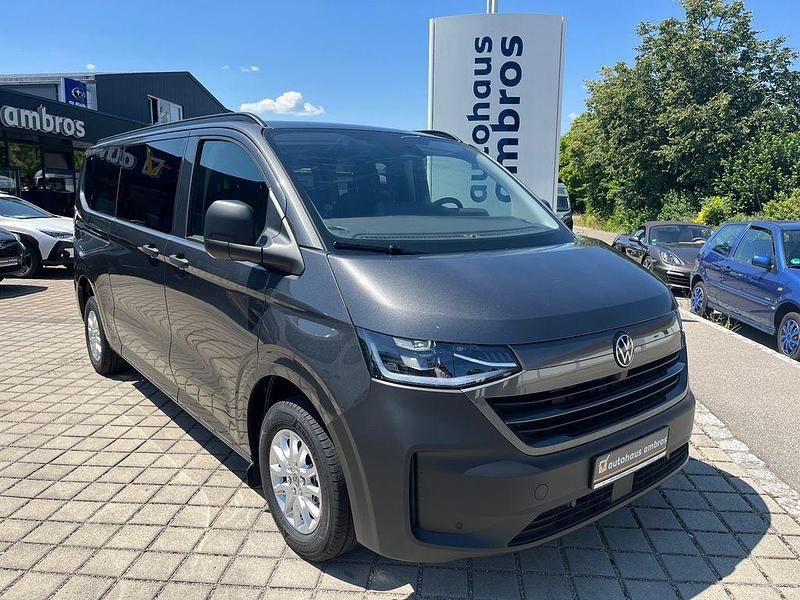 Neu VW T7 150 PS (110 kW) 2025 Graphite dust Van