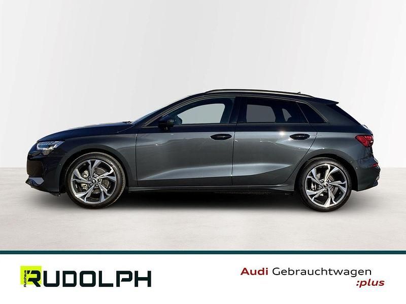 Gebraucht Audi A3 Advanced 150 PS (110 kW) 2025 Grau Limousine