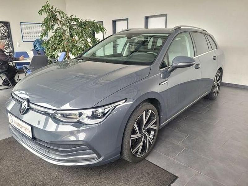 Gebraucht VW Golf VII Style 150 PS (110 kW) 2021 Grau Kleinwagen