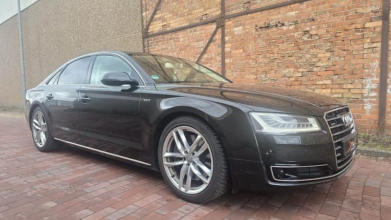 Gebraucht Audi A8 Performance 385 PS (283 kW) 2015 Schwarz Limousine