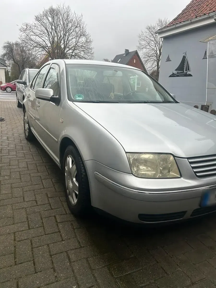 Gebraucht VW Bora 2005 Silber Limousine