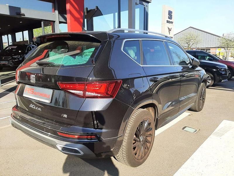 Second-hand Seat Ateca FR 150 CP (110 kW) 2022 Negru SUV
