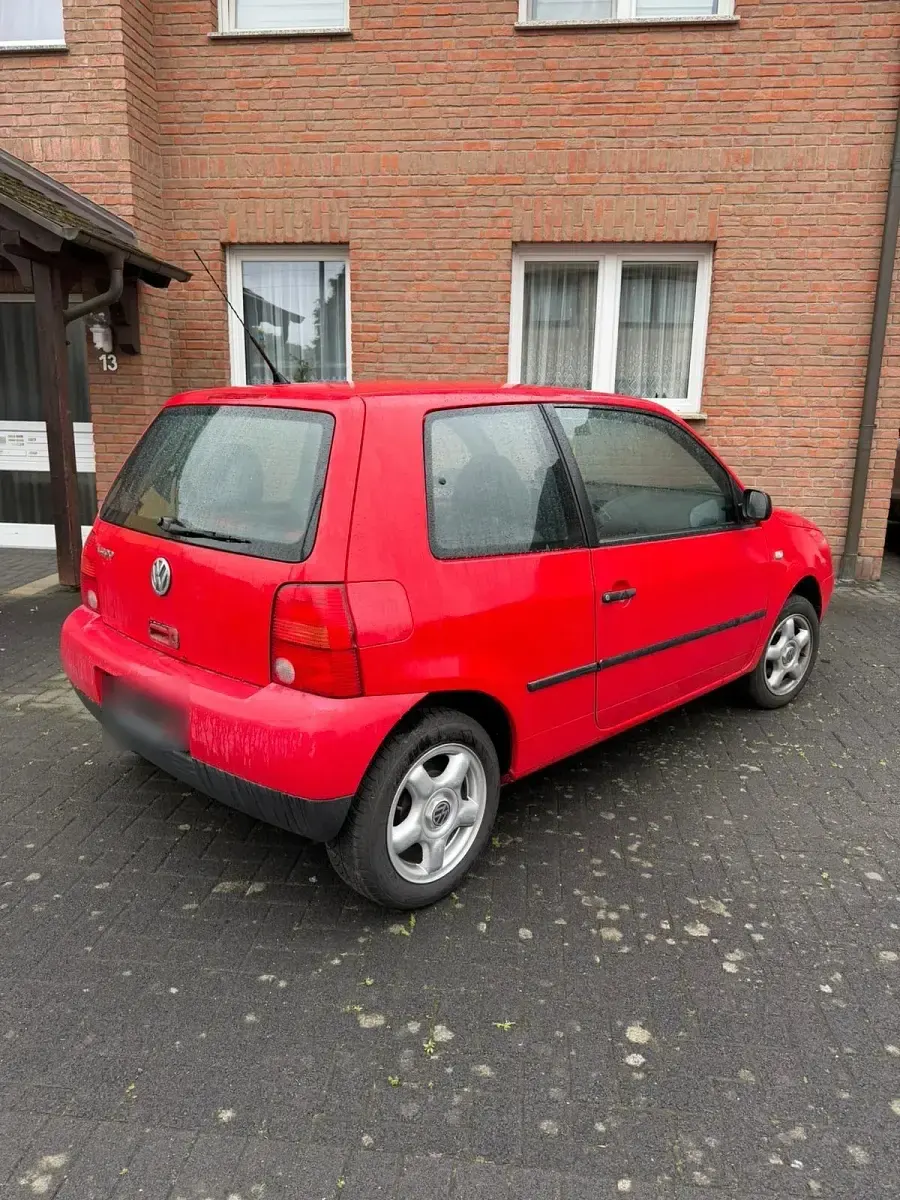 Gebraucht VW Lupo 60 PS (44 kW) 2002 Rot Kleinwagen
