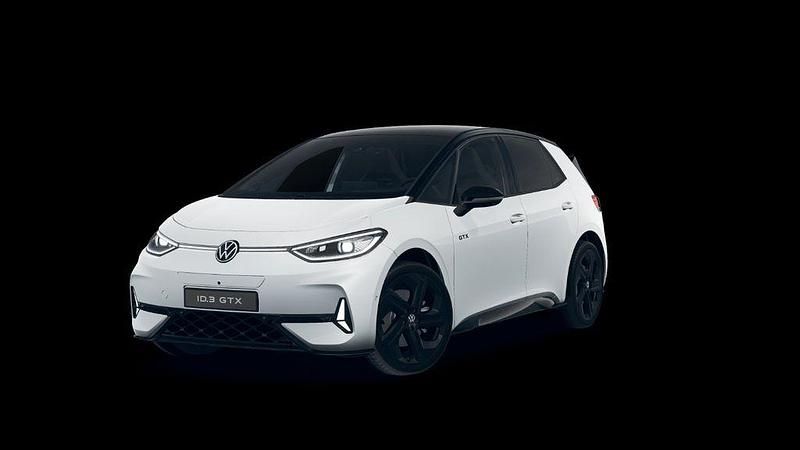 Gletscherweiß metallic Gebraucht 2024 VW ID.3 GTX Kleinwagen | 49.283 € - Bild 1/4
