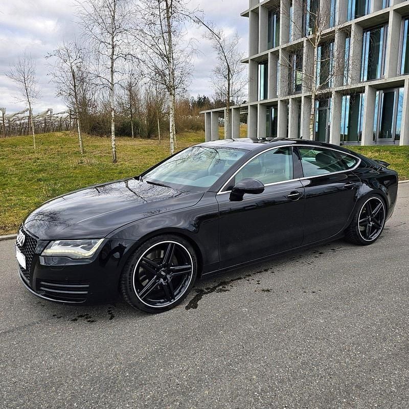 Schwarz Gebraucht 2011 Audi A7 Kleinwagen | 12.650 € (Guter Preis) - Bild 1/4
