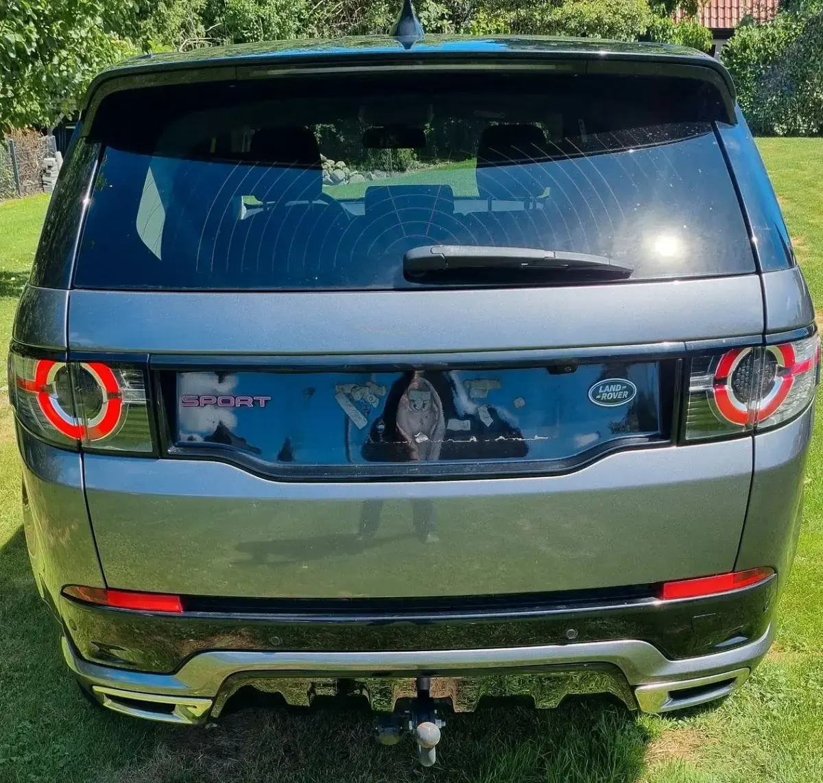 Gebraucht Land Rover Discovery Sport HSE 179 PS (131 kW) 2017 Grau SUV