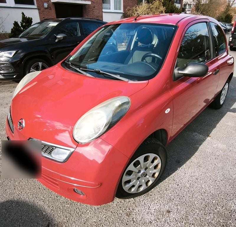 Gebraucht Nissan Micra 65 PS (47 kW) 2009 Rot Kleinwagen