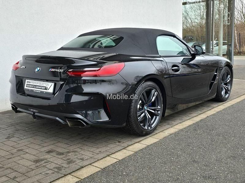 Gebraucht BMW Z4 M Sport 340 PS (250 kW) 2025 Schwarz Cabrio