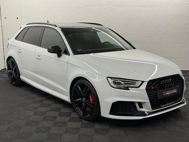 Gebraucht Audi RS3 Sport 400 PS (294 kW) 2019 Weiß Limousine