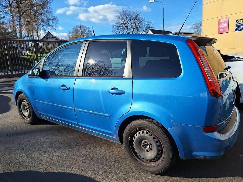 Gebraucht Ford C-MAX Titanium 125 PS (91 kW) 2008 Blau Van / Kleinbus