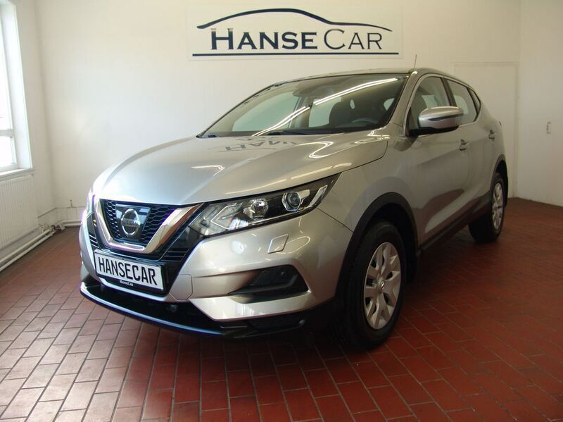 Grau Gebraucht 2018 Nissan Qashqai Visia SUV | 14.290 € (Fairer Preis) - Bild 1/4