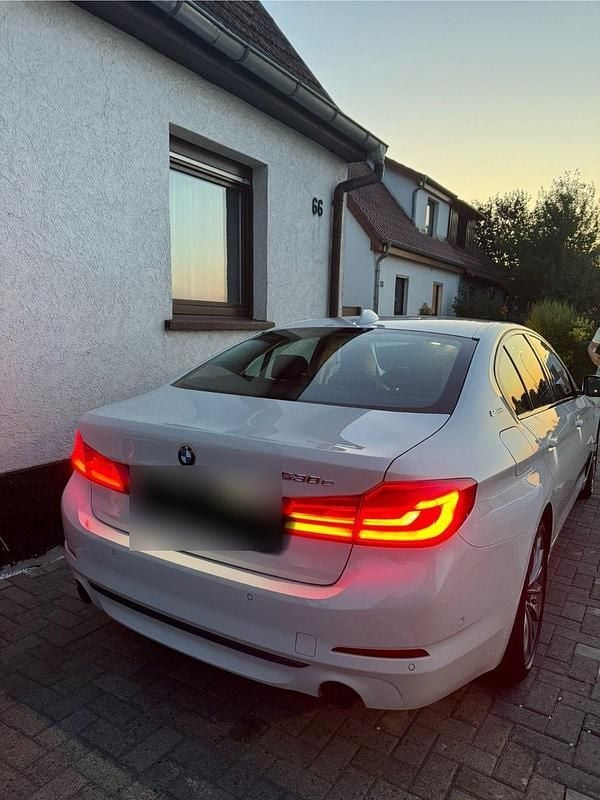 Usata BMW 530e Performance 252 CV (185 kW) 2018 Bianco Berlina