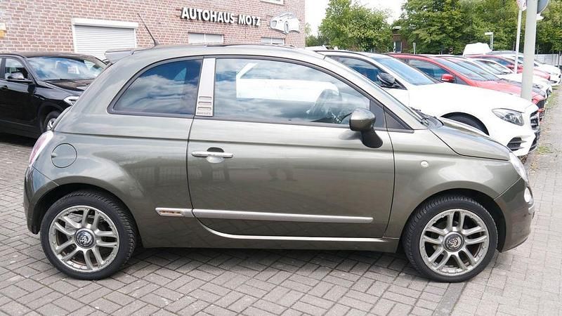 Gebraucht Fiat 500 69 PS (50 kW) 2010 Grün Limousine