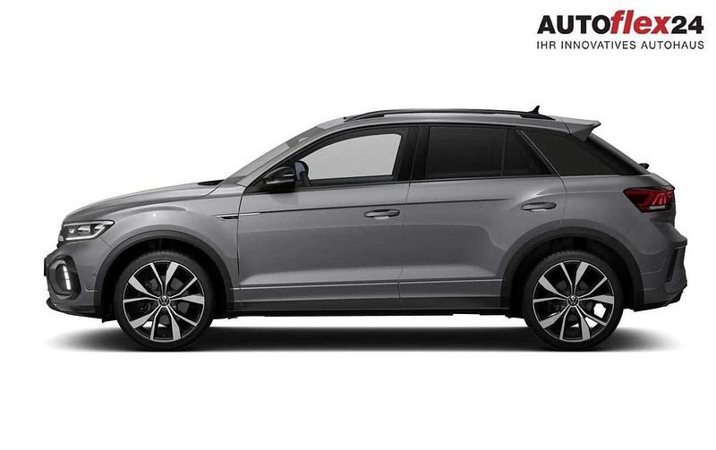 Indiumgrau metallic Neu 2025 VW T-Roc R-line SUV | 37.105 € (Superpreis) - Bild 1/4