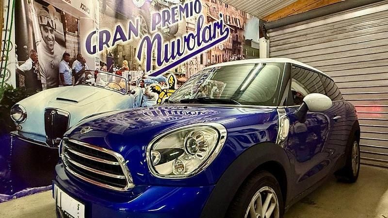 Usata Mini Cooper Paceman 122 CV (89 kW) 2016 Blu SUV