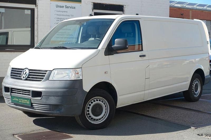 Grau Gebraucht 2008 VW Transporter Van | 8.990 € - Bild 1/4