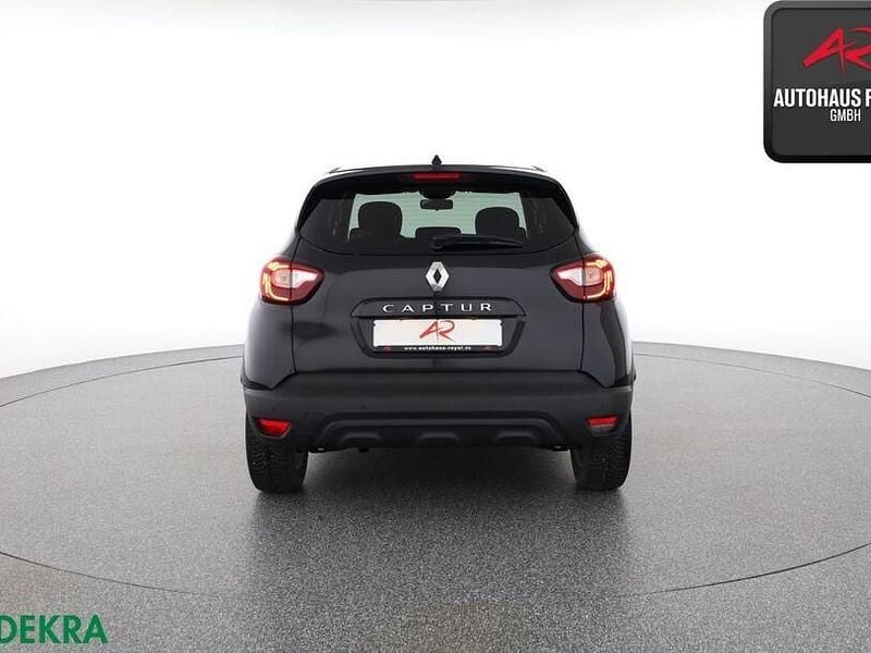 Gebraucht Renault Captur Life 90 PS (66 kW) 2019 Schwarz SUV