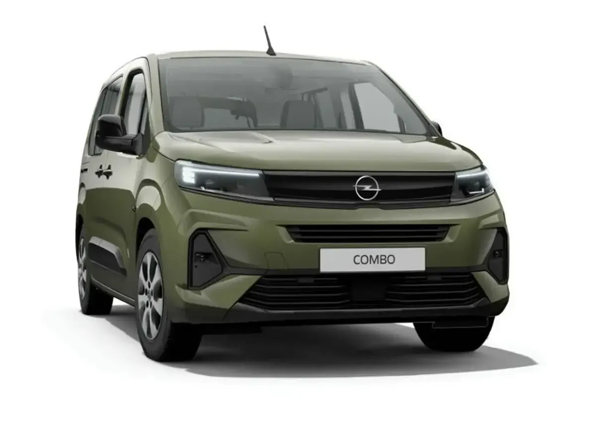 Neu Opel Combo 131 PS (96 kW) 2026 Grün Van / Kleinbus