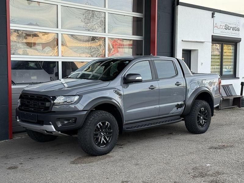 Grau Gebraucht 2020 Ford Ranger Raptor Abholung | 37.961 € (Guter Preis) - Bild 1/4