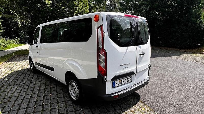 Gebraucht Ford Transit Custom 101 PS (74 kW) 2014 Weiß Van / Kleinbus