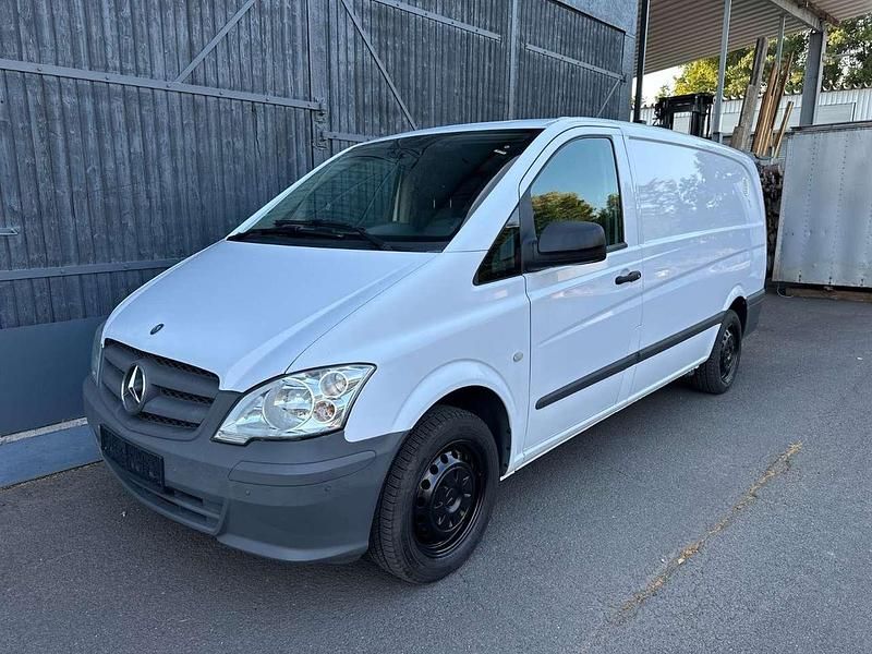 Arktikweiss Gebraucht 2014 Mercedes Vito Van / Kleinbus | 10.999 € (Superpreis) - Bild 1/4