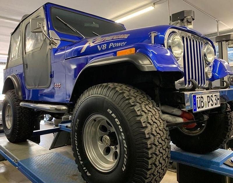 Gebraucht Jeep Renegade 147 PS (108 kW) 1976 Blau SUV