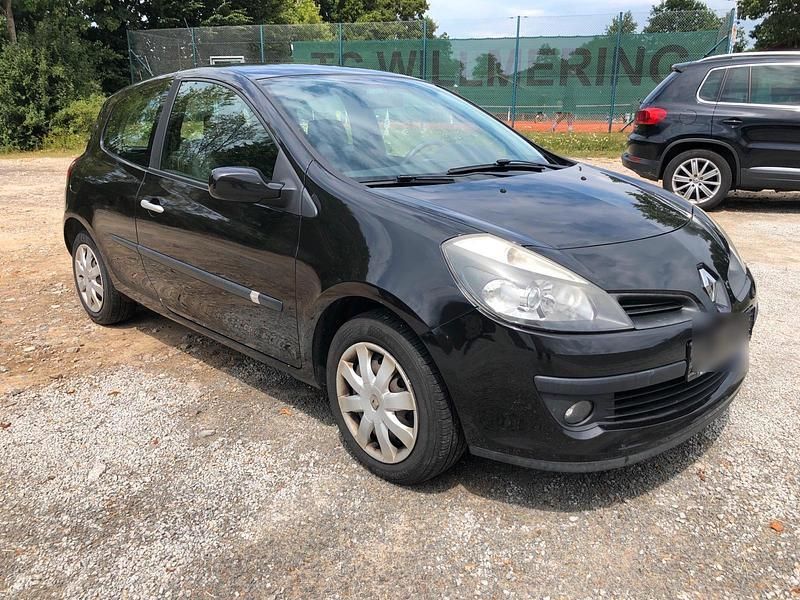 Schwarz Gebraucht 2007 Renault Clio II Kleinwagen | 1.699 € (Fairer Preis) - Bild 1/4