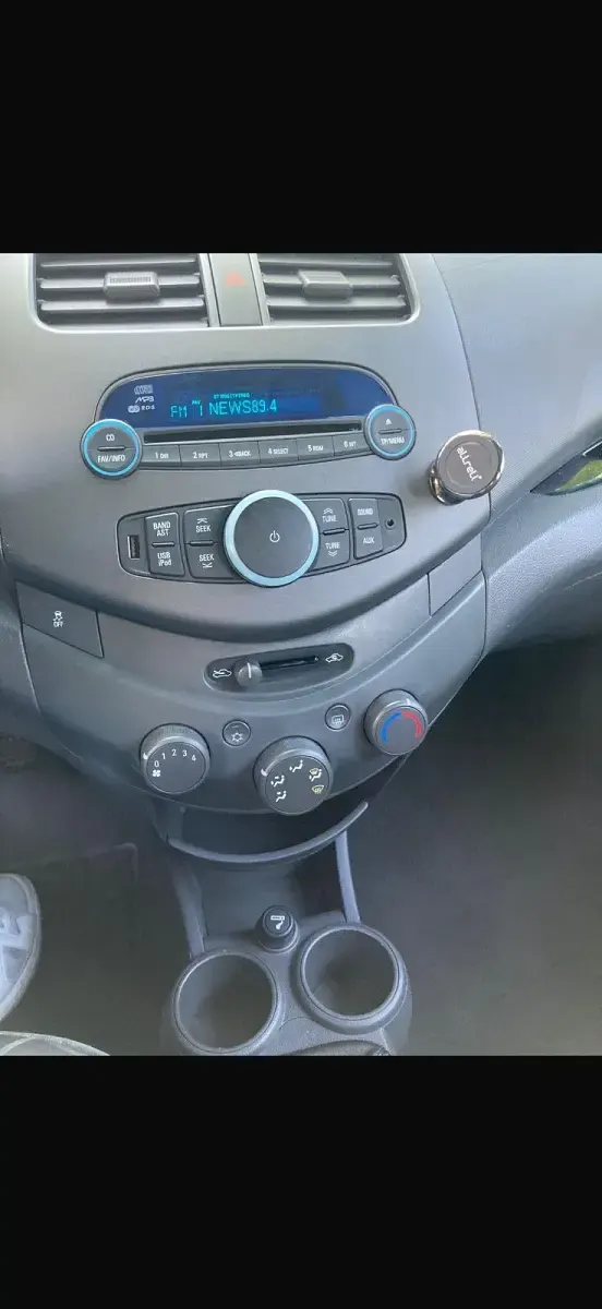 Gebraucht Chevrolet Spark 82 PS (60 kW) 2012 Braun Kleinwagen