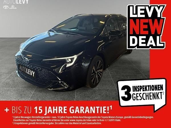 Schwarz (mysticschwarz) Neu 2025 Toyota Corolla Kombi | 30.999 € (Superpreis) - Bild 1/4