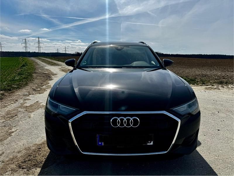 Gebraucht Audi A6 204 PS (150 kW) 2021 Schwarz Kombi