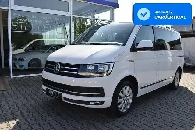 Usado VW Multivan Highline 110 HP (80 kW) 2016 Andere Monovolume