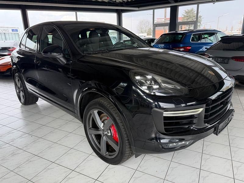 Gebraucht Porsche Cayenne Turbo 700 PS (514 kW) 2017 Schwarz SUV
