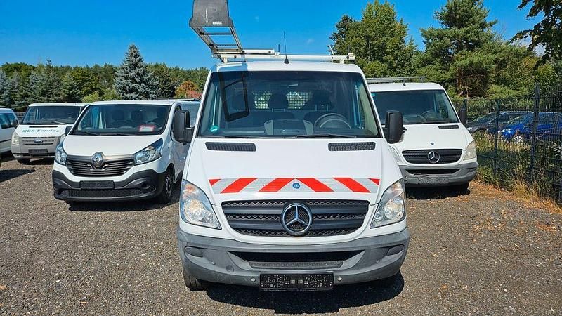 Gebraucht Mercedes Sprinter 129 PS (94 kW) 2013 Weiß Van