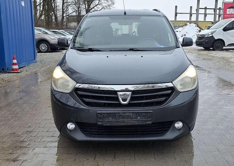 Gebraucht Dacia Lodgy Basis 83 PS (61 kW) 2012 Blau Van / Kleinbus