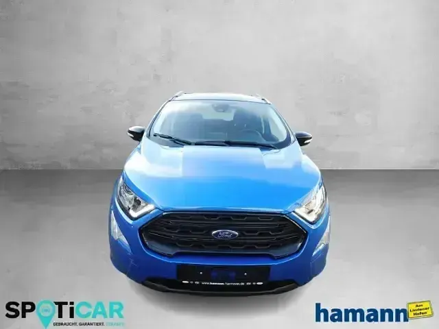 Gebraucht Ford Ecosport ST-Line 125 PS (91 kW) 2022 Blau SUV