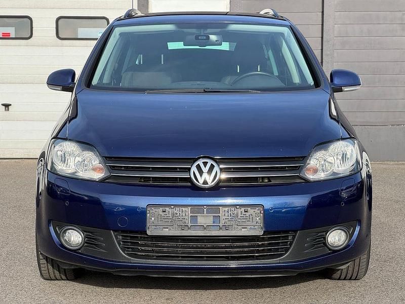 Gebraucht VW Golf Plus Cross Team 105 PS (77 kW) 2011 Blau Van / Kleinbus