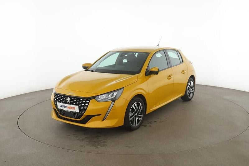 Gelb Gebraucht 2020 Peugeot 208 Allure Kleinwagen | 13.490 € (Fairer Preis) - Bild 1/3