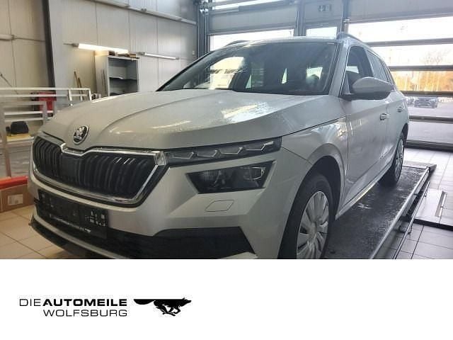 Brilliantsilber metallic (metallic) Gebraucht 2022 Skoda Kamiq Clever SUV | 23.790 € (Fairer Preis) - Bild 1/4