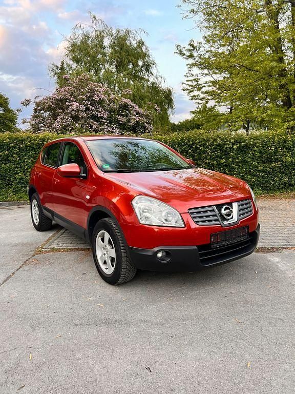 Rot Gebraucht 2008 Nissan Qashqai Acenta SUV | 5.599 € (Fairer Preis) - Bild 1/4