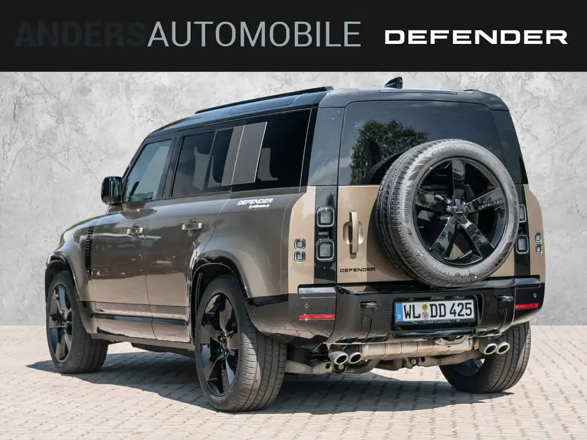 Gebraucht Land Rover Defender HSE Dynamic 426 PS (313 kW) 2026 Braun SUV