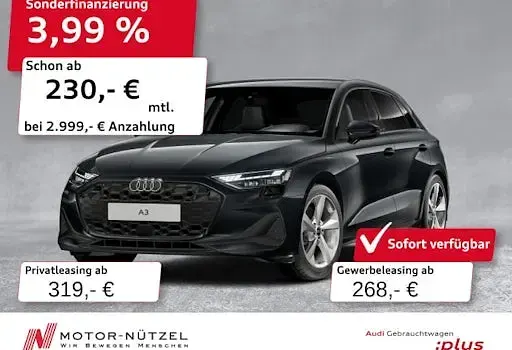 Gebraucht Audi A3 S-Line 116 PS (85 kW) 2025 Limousine