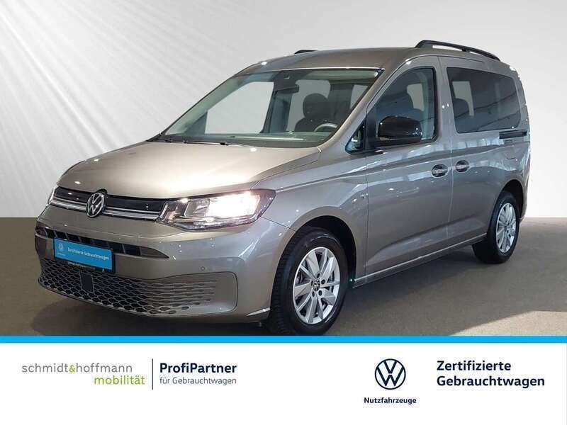 Beige Gebraucht 2023 VW Caddy Life Van / Kleinbus | 26.980 € (Guter Preis) - Bild 1/4