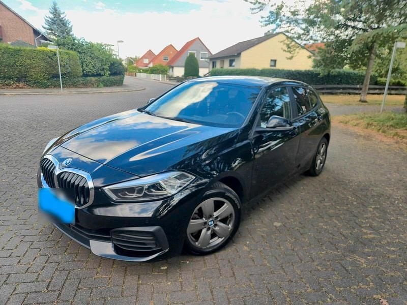 Gebraucht BMW 118 Advantage 150 PS (110 kW) 2021 Schwarz Kleinwagen