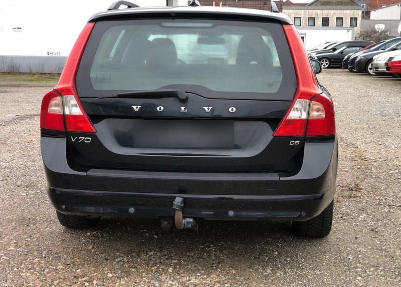 Second-hand Volvo V70 2008 Negru Break